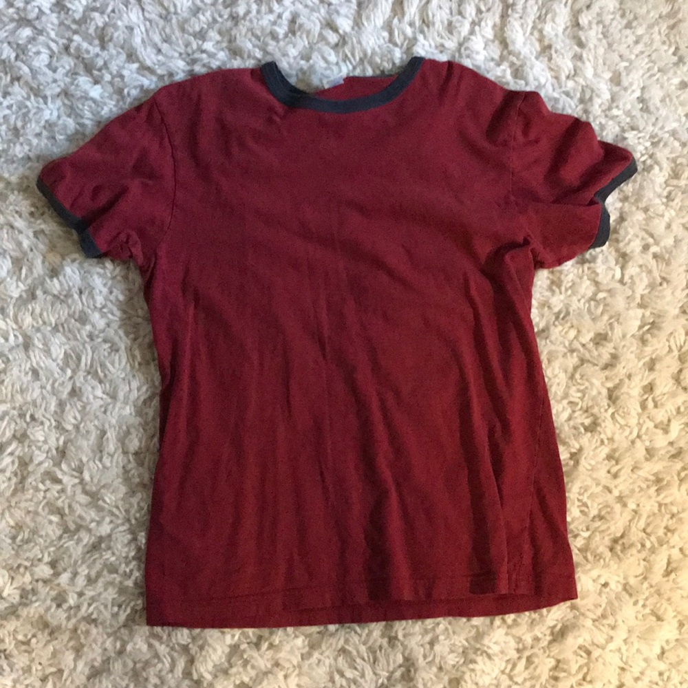 Men’s Burgundy Tee